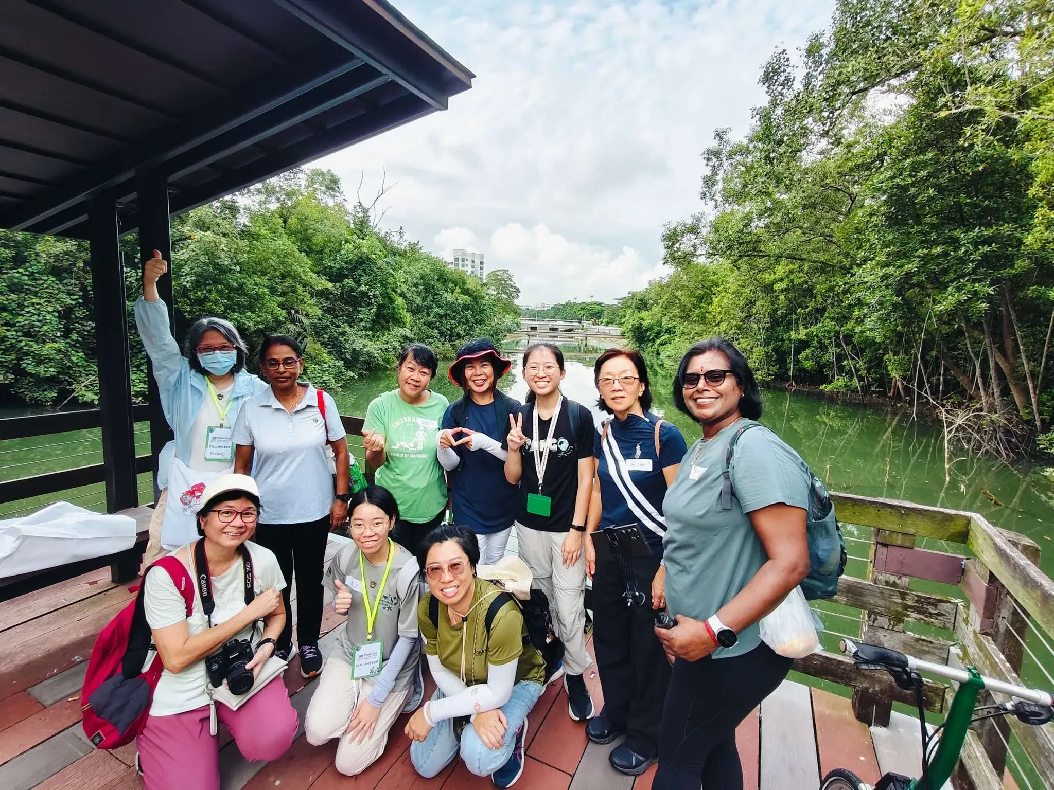 NK Learning Journey co-hosted with Pasir Ris Central Nature Kakis (Sep 2025): Designing Nature Guided Walks